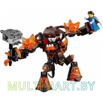 Конструктор Bela Nexo Knights 10482 Инфернокс и захват королевы картинка 2